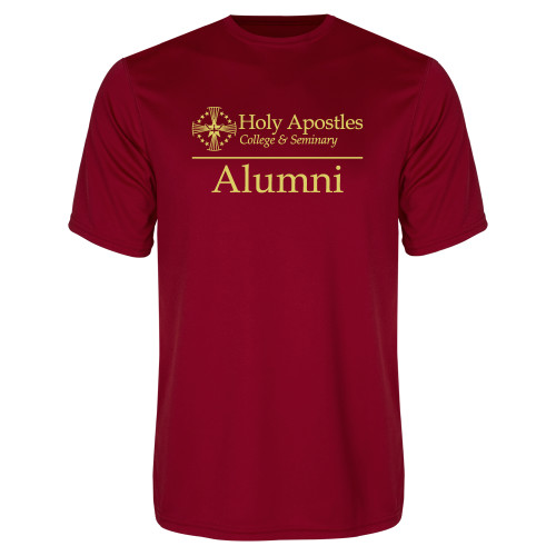  Cardinal Performance Tee - Alumni Horizontal