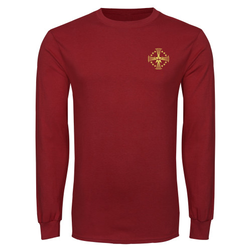  Cardinal Long Sleeve T Shirt - Core Logo