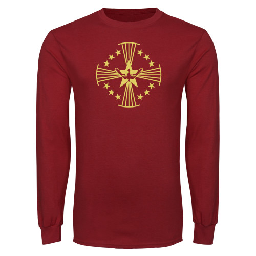  Cardinal Long Sleeve T Shirt - Core Logo