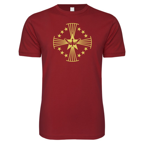  Next Level Cardinal SoftStyle T Shirt - Core Logo