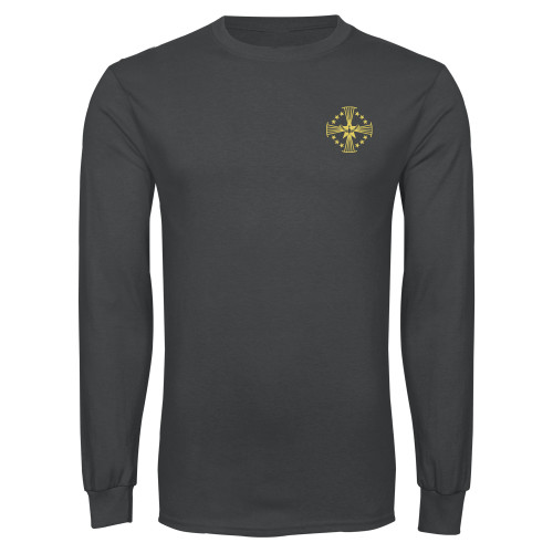 Main Image for  Charcoal Long Sleeve T Shirt