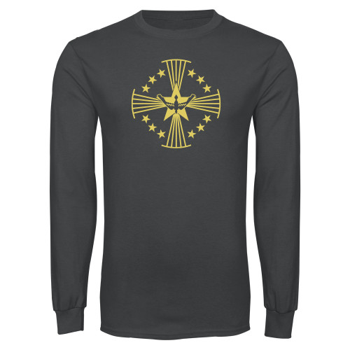 Main Image for  Charcoal Long Sleeve T Shirt