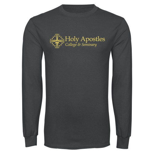 Main Image for  Charcoal Long Sleeve T Shirt