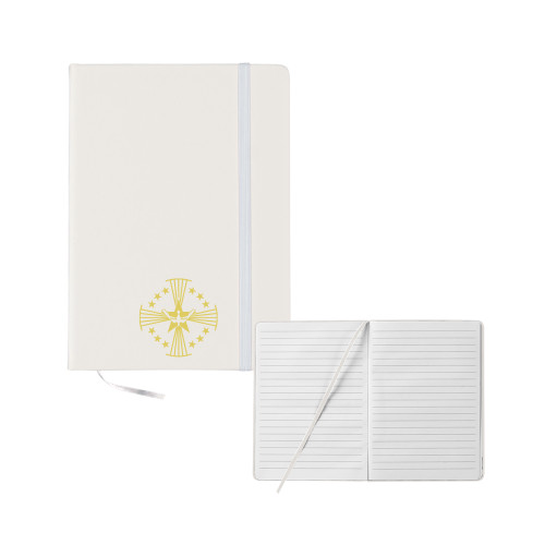 Holy Apostles 5x7 White Hard Cover Journal