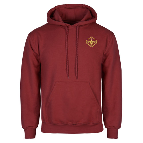  Cardinal Fleece Hoodie - Core Logo