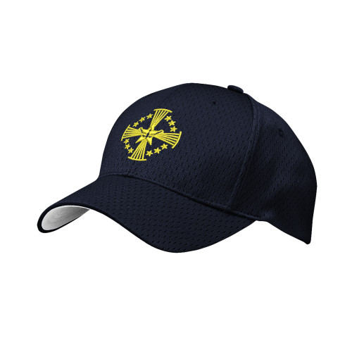  Navy Pro Mesh Structured Hat - Core Logo