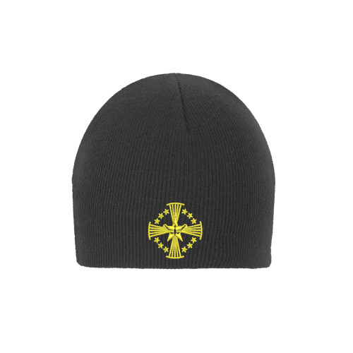  Charcoal Knit Beanie - Core Logo