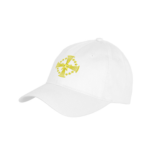  Youth White Pro Style Hat - Core Logo