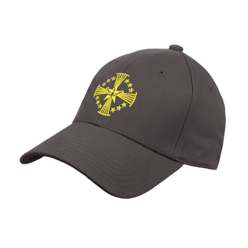  Charcoal Structured Adjustable Pro Style Hat - Core Logo