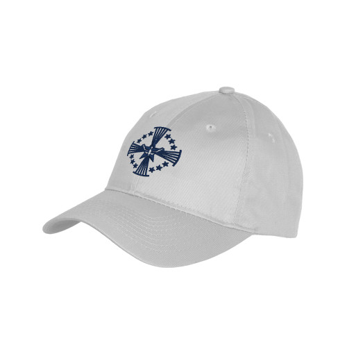  Youth Light Grey Pro Style Hat - Core Logo