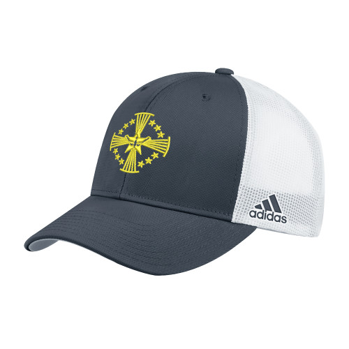  Adidas Onix Structured Adjustable Mesh Hat - Core Logo