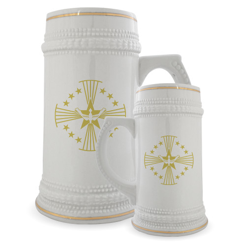 Holy Apostles Full Color Decorative Ceramic Mug 22oz