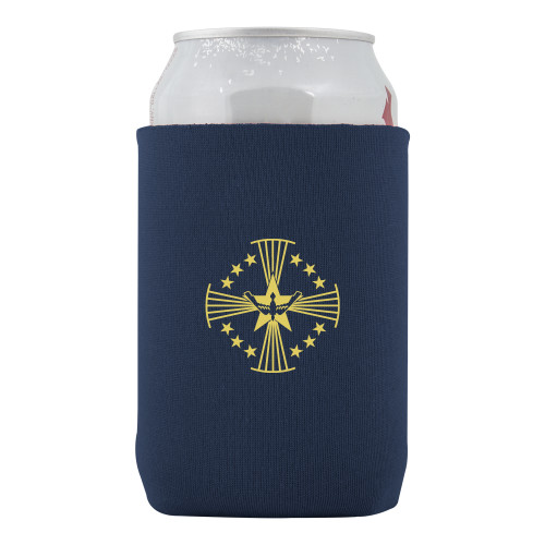  Neoprene Navy Can Holder - Core Logo
