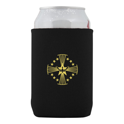  Neoprene Black Can Holder - Core Logo