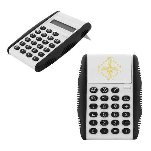  White Flip Cover Calculator - Core Logo