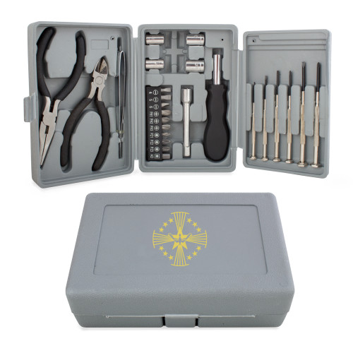  Compact 26 Piece Deluxe Tool Kit - Core Logo