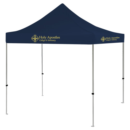  9 ft x 9 ft Navy Tent - Core Logo Flat