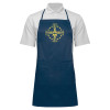 Thumbnail image for  Full Length Navy Apron