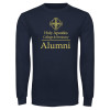 Thumbnail image for  Navy Long Sleeve T-Shirt