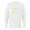 Thumbnail image for  White Long Sleeve Hooded Tee