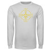 Thumbnail image for  White Long Sleeve T Shirt