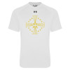 Thumbnail image for  Under Armour White Tech Tee