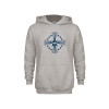 Thumbnail image for  Youth Grey Fleece Hood