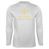 Thumbnail image for  White Performance Long Sleeve Shirt