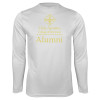 Thumbnail image for  White Performance Long Sleeve Shirt