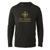 Thumbnail image for  Black Long Sleeve Hooded Tee