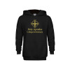 Thumbnail image for  Youth Black Fleece Hoodie