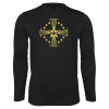 Thumbnail image for  Black Performance Long Sleeve Shirt