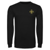 Thumbnail image for  Black Long Sleeve T Shirt