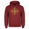 Thumbnail image for  Cardinal Fleece Hoodie