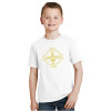 Thumbnail image for  Youth White T Shirt