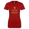 Thumbnail image for  Next Level Womens Cardinal Boyfriend Tee
