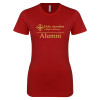 Thumbnail image for  Next Level Womens Cardinal Boyfriend Tee
