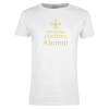 Thumbnail image for  Womens White Short Sleeve Tee