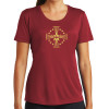 Thumbnail image for  Womens Cardinal Performance Short Sleeve Tee