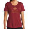 Thumbnail image for  Womens Cardinal Performance Short Sleeve Tee