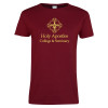 Thumbnail image for  Next Level Womens Cardinal Short Sleeve Tee