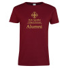 Thumbnail image for  Next Level Womens Cardinal Short Sleeve Tee