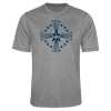 Thumbnail image for  Grey Heather Performance Contender Tee