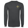 Thumbnail image for  Charcoal Long Sleeve T Shirt