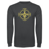 Thumbnail image for  Charcoal Long Sleeve T Shirt