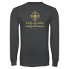 Thumbnail image for  Charcoal Long Sleeve T Shirt