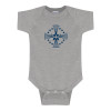 Thumbnail image for  Grey Infant Onesie