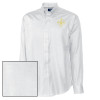 Thumbnail image for  Cutter & Buck Nailshead Long Sleeve Button Down White