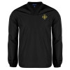 Thumbnail image for  Black V Neck Raglan Windshirt