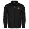 Thumbnail image for  Black Full Zip Wind Jacket